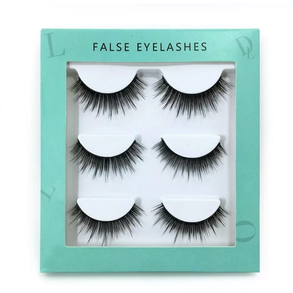 🧡 faux mink false eyelashes